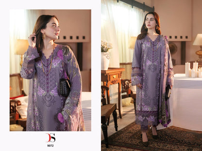 Jade Ombre 2 Deepsy Cotton Pakistani Salwar Suits Supplier India