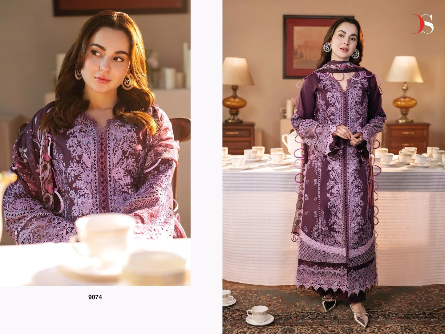 Jade Ombre 2 Deepsy Cotton Pakistani Salwar Suits Supplier India