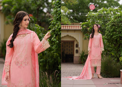 Jade Ombre Vol 2 Belliza Designer Studio Cotton Lawn Karachi Salwar Suits Supplier