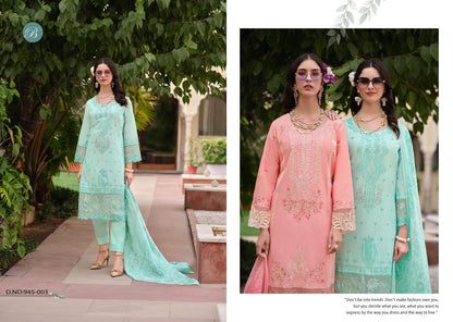 Jade Ombre Vol 2 Belliza Designer Studio Cotton Lawn Karachi Salwar Suits Supplier