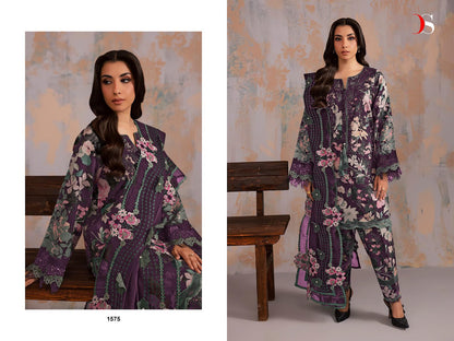 Jade Premium 2 Deepsy Viscose Rayon Pakistani Patch Work Suits Wholesaler India