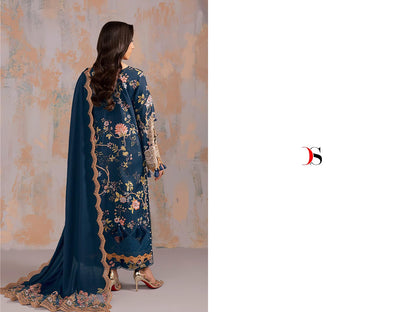 Jade Premium 2 Deepsy Viscose Rayon Pakistani Patch Work Suits Wholesaler India