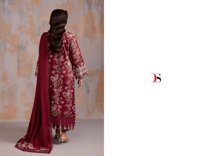 Jade Premium 2 Deepsy Viscose Rayon Pakistani Patch Work Suits Wholesaler India