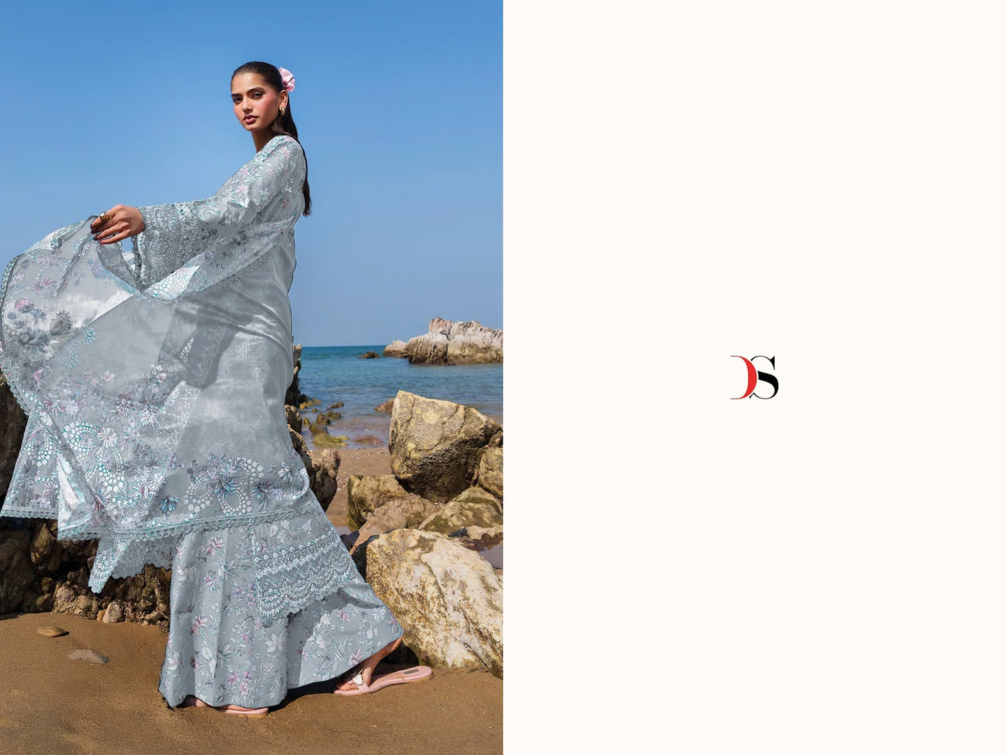 Jade Premium 4 Deepsy Cotton Pakistani Patch Work Suits Supplier Gujarat