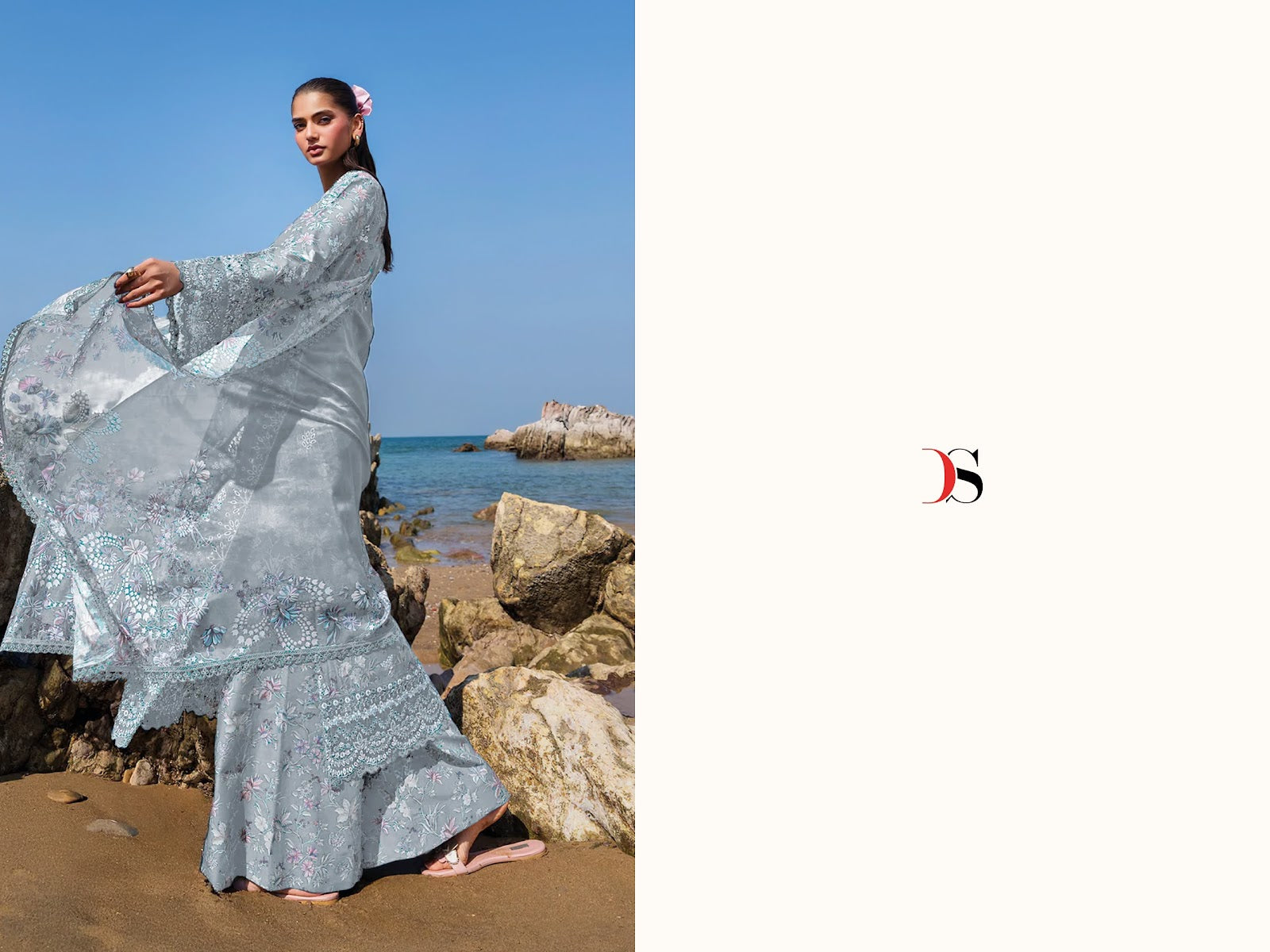 Jade Premium 4 Deepsy Cotton Pakistani Patch Work Suits Supplier Gujarat