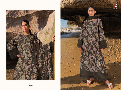 Jade Premium 4 Deepsy Cotton Pakistani Patch Work Suits Supplier Gujarat