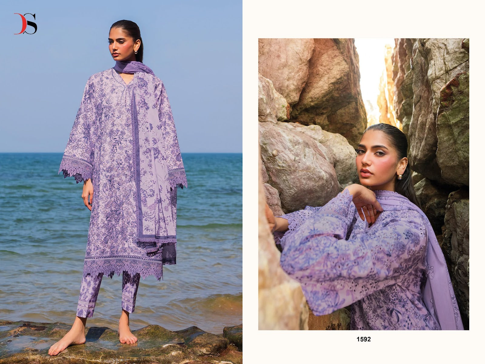Jade Premium 4 Deepsy Cotton Pakistani Patch Work Suits Supplier Gujarat