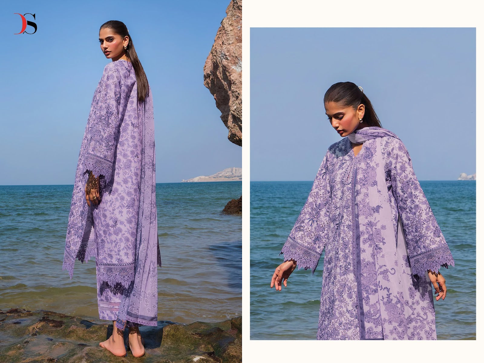 Jade Premium 4 Deepsy Cotton Pakistani Patch Work Suits Supplier Gujarat