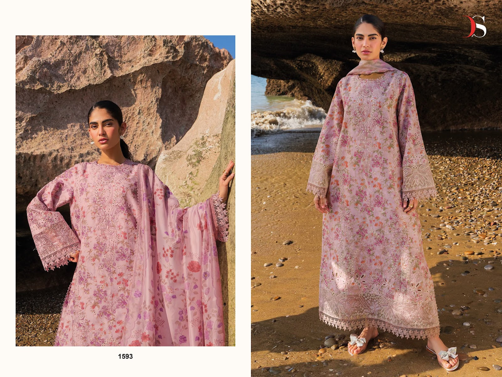 Jade Premium 4 Deepsy Cotton Pakistani Patch Work Suits Supplier Gujarat