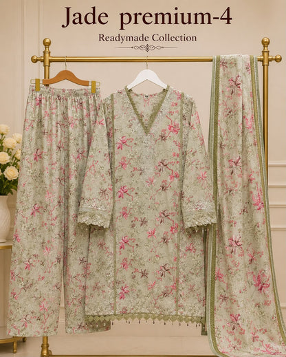 Jade Premium 4 Deepsy Cotton Pakistani Readymade Suits Supplier India