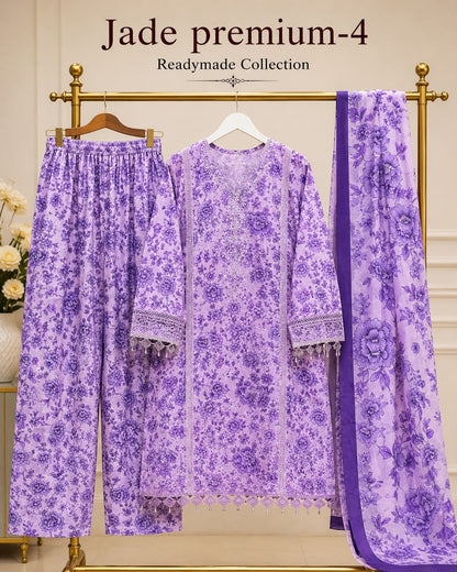 Jade Premium 4 Deepsy Cotton Pakistani Readymade Suits Supplier India
