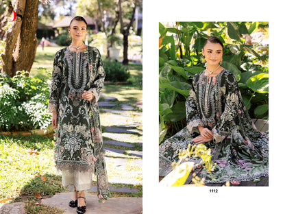 Jade Urban 25-2 Deepsy Cotton Pakistani Patch Work Suits Exporter India