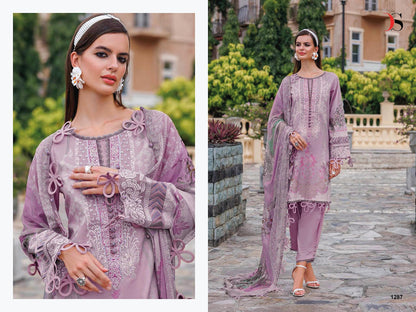 Jade Urbane 25-5 Deepsy Cotton Karachi Salwar Suits Supplier India