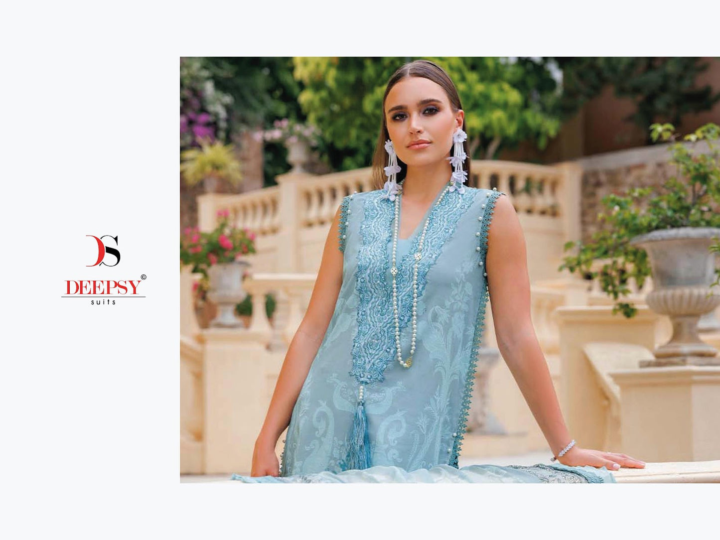 Jade Urbane 25-5 Deepsy Cotton Karachi Salwar Suits Supplier India