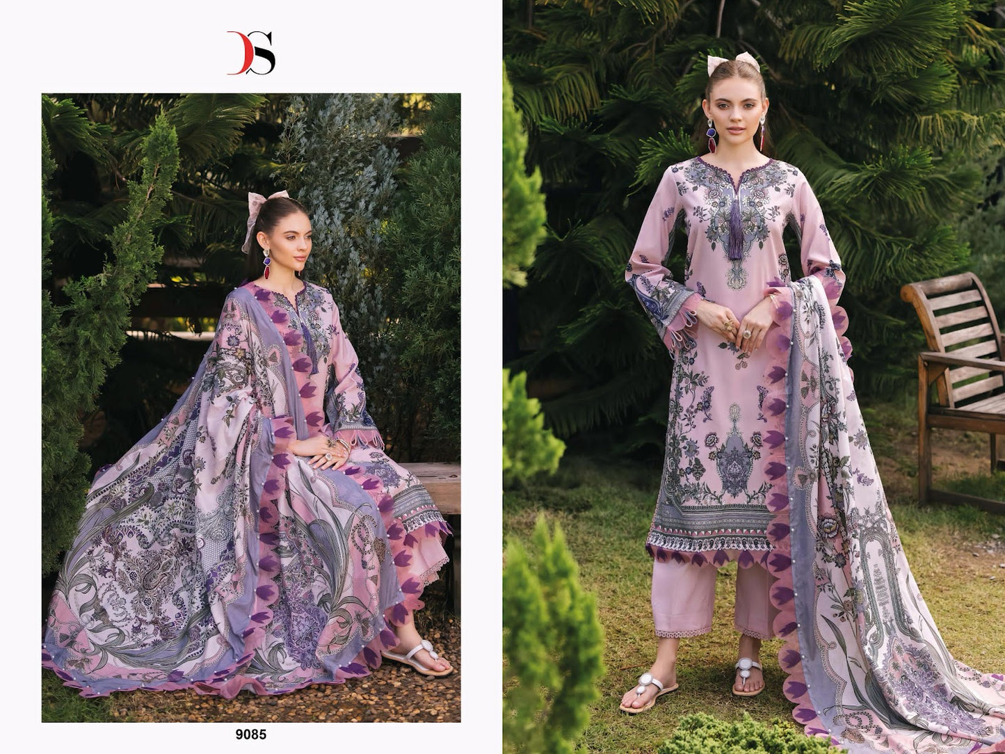 Jade Urban 25 Deepsy Pure Cotton Pakistani Salwar Suits Manufacturer