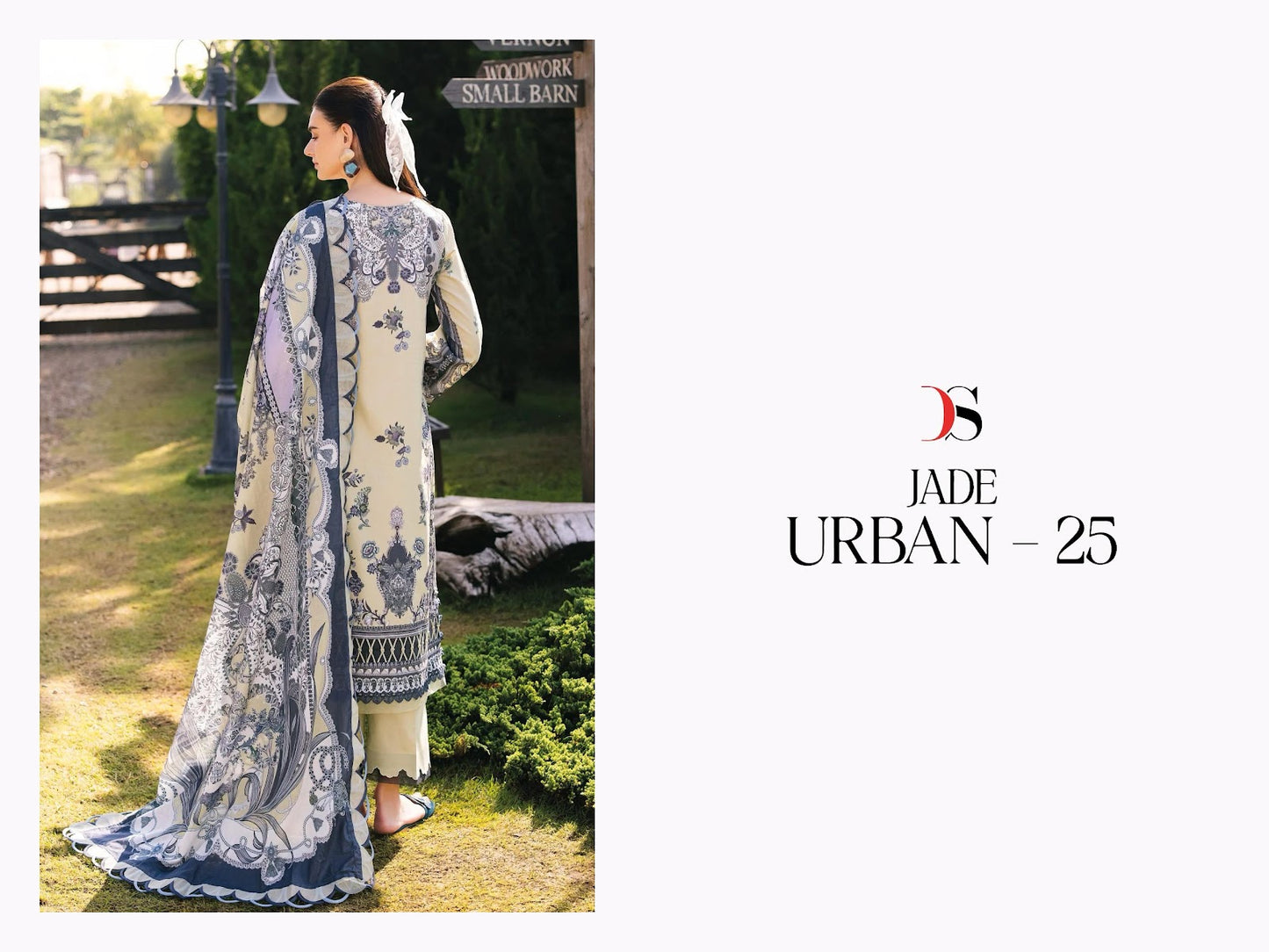 Jade Urban 25 Deepsy Pure Cotton Pakistani Salwar Suits Manufacturer