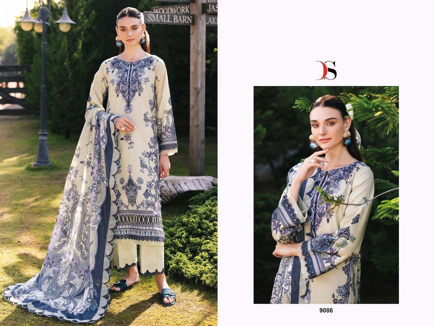 Jade Urban 25 Deepsy Pure Cotton Pakistani Salwar Suits Manufacturer