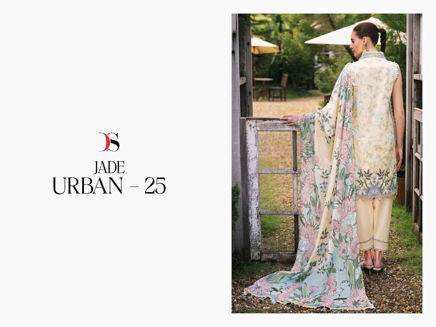 Jade Urban 25 Deepsy Pure Cotton Pakistani Salwar Suits Manufacturer