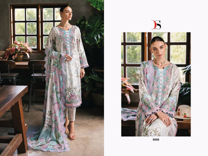 Jade Urban 25 Deepsy Pure Cotton Pakistani Salwar Suits Manufacturer
