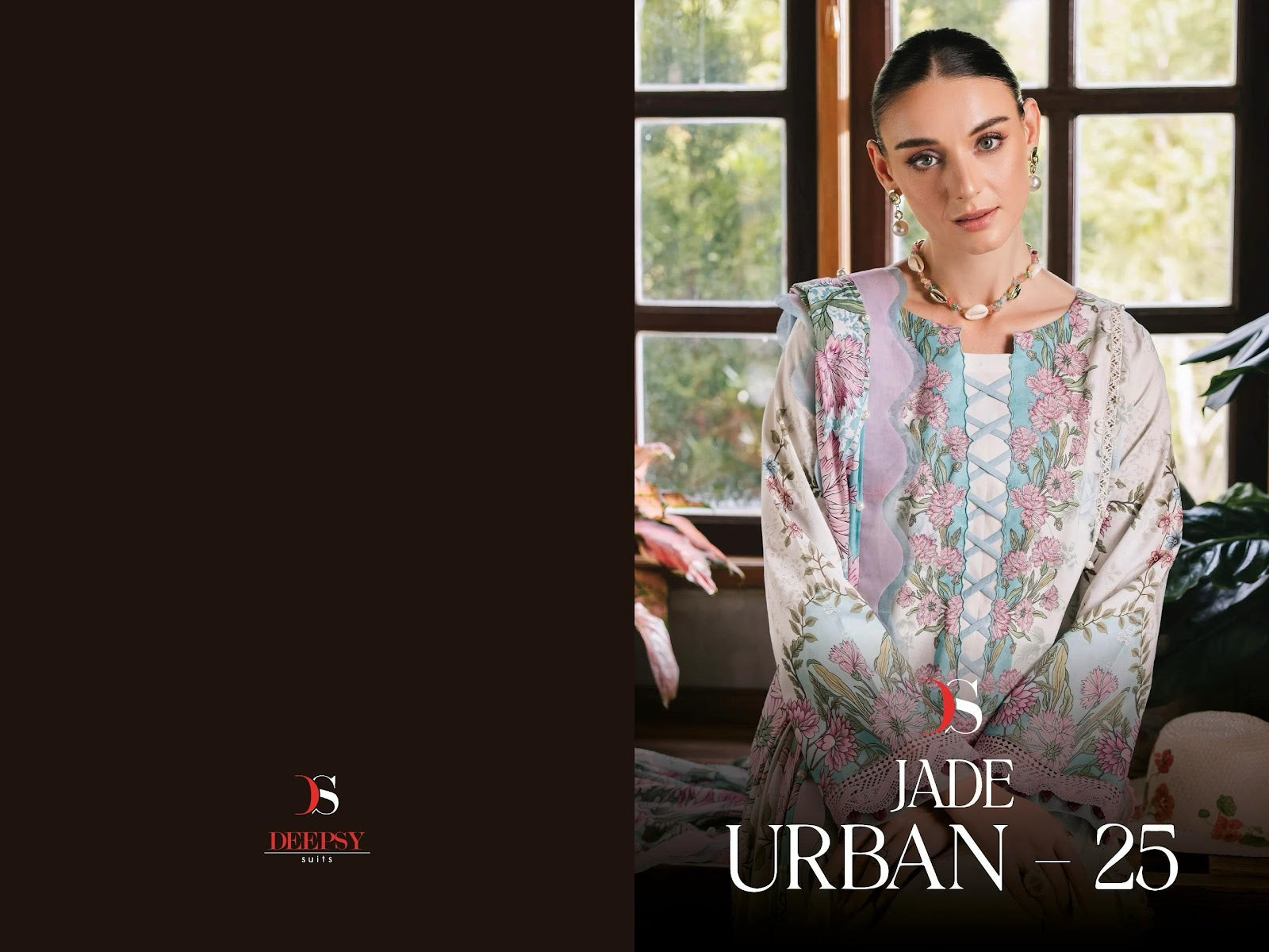 Jade Urban 25 Deepsy Pure Cotton Pakistani Salwar Suits Manufacturer