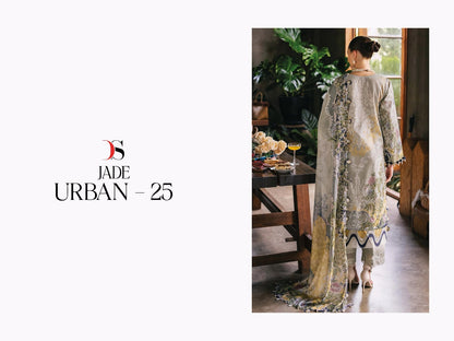 Jade Urban 25 Deepsy Pure Cotton Pakistani Salwar Suits Manufacturer