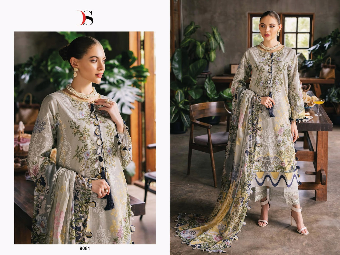 Jade Urban 25 Deepsy Pure Cotton Pakistani Salwar Suits Manufacturer