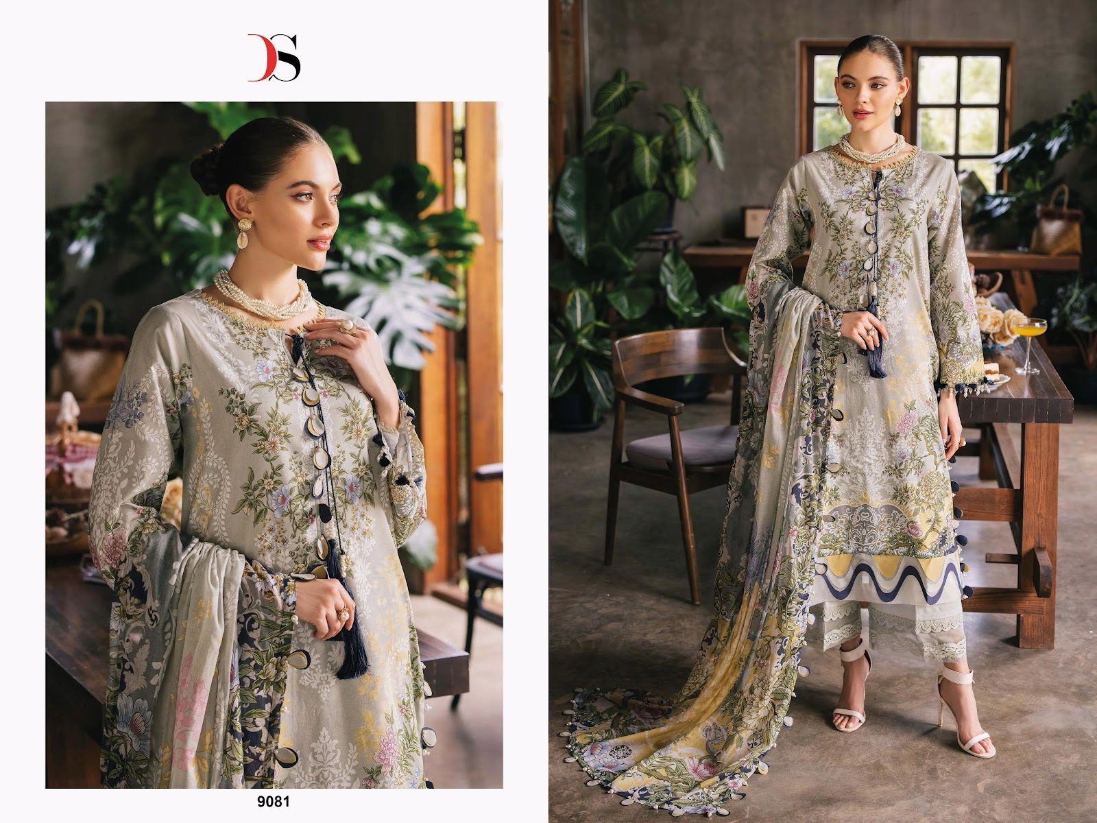 Jade Urban 25 Deepsy Pure Cotton Pakistani Salwar Suits Manufacturer