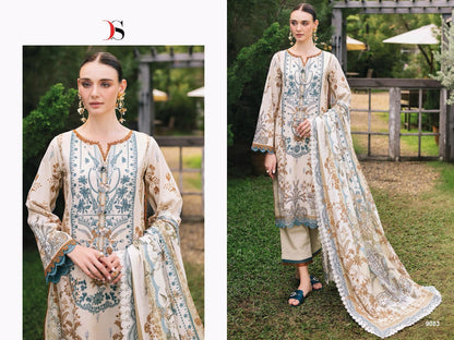 Jade Urban 25 Deepsy Pure Cotton Pakistani Salwar Suits Manufacturer