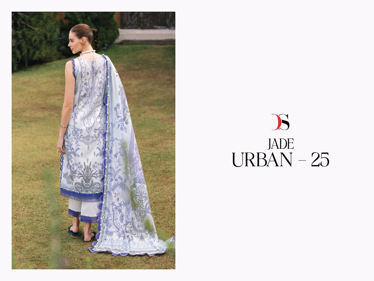 Jade Urban 25 Deepsy Pure Cotton Pakistani Salwar Suits Manufacturer