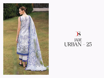 Jade Urban 25 Deepsy Pure Cotton Pakistani Salwar Suits Manufacturer