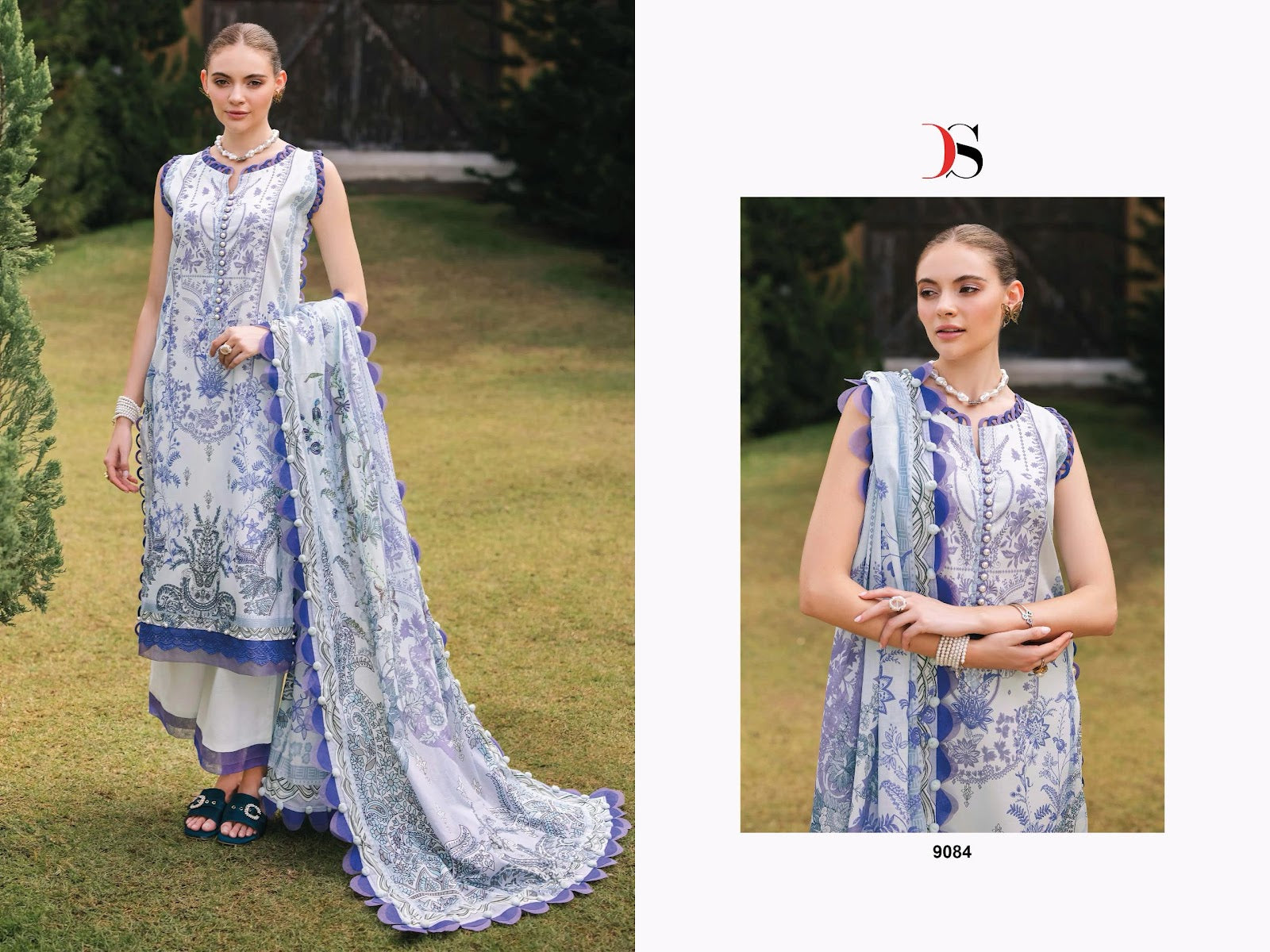 Jade Urban 25 Deepsy Pure Cotton Pakistani Salwar Suits Manufacturer
