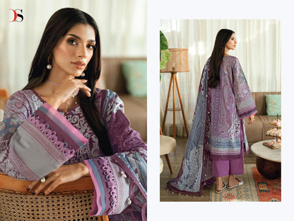 Jade Urban 9 Deepsy Cotton Pakistani Patch Work Suits Manufacturer Gujarat