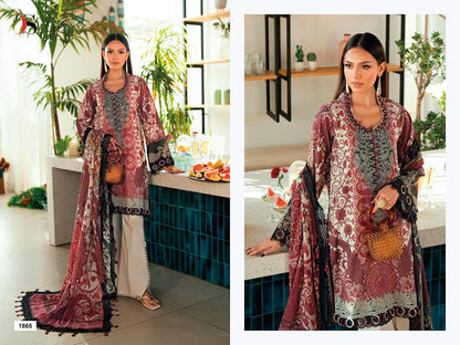 Jade Urban 9 Deepsy Cotton Pakistani Patch Work Suits Manufacturer Gujarat