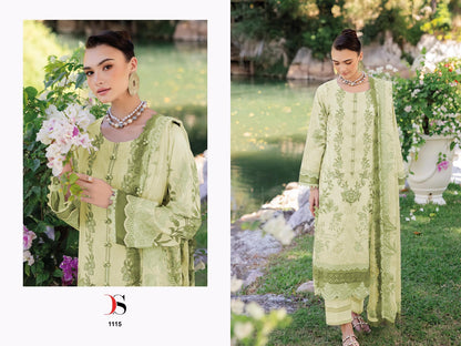 Jade Urban Lawn 25-2 Deepsy Pure Cotton Karachi Salwar Suits Manufacturer India