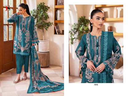 Jade Urbane 25-6 Deepsy Cotton Pakistani Patch Work Suits Supplier