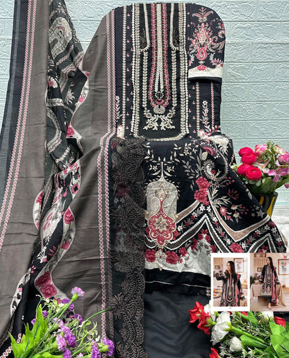 Jade Urbane 25-6 Deepsy Cotton Pakistani Patch Work Suits Supplier