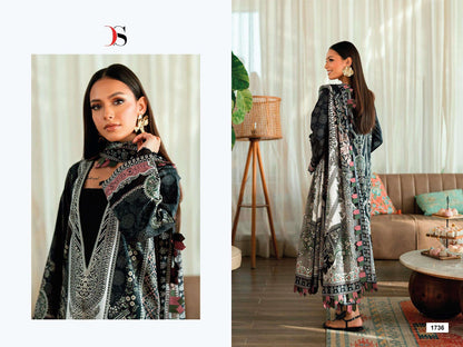 Jade Urbane 25-7 Deepsy Cotton Pakistani Patch Work Suits Manufacturer