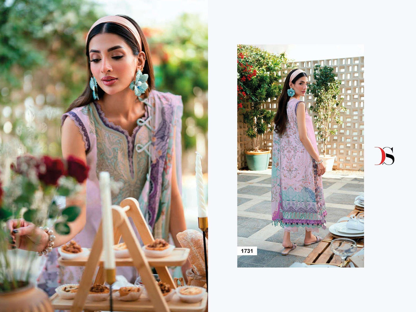 Jade Urbane 25-7 Deepsy Cotton Pakistani Patch Work Suits Manufacturer