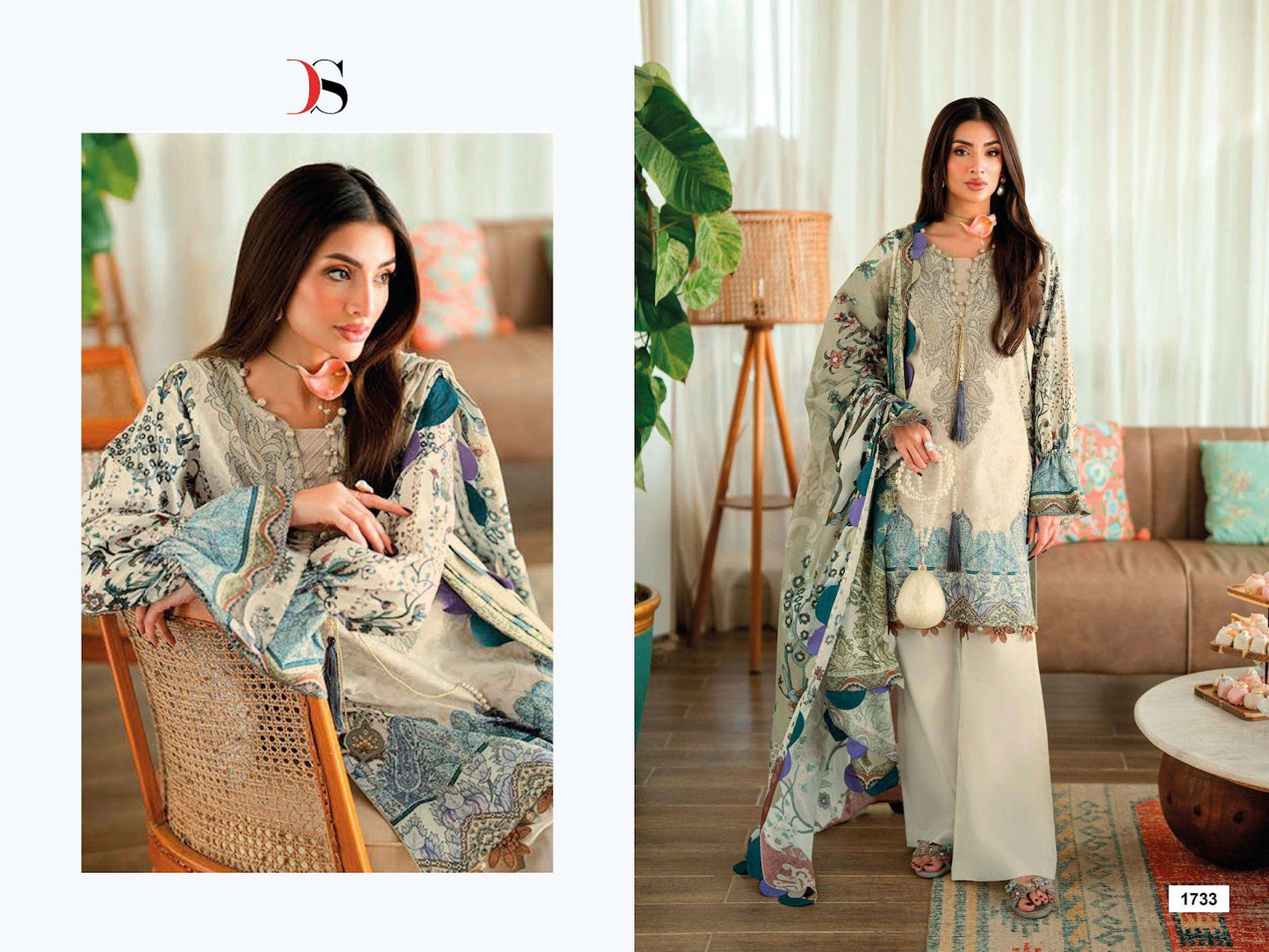 Jade Urbane 25-7 Deepsy Cotton Pakistani Patch Work Suits Manufacturer