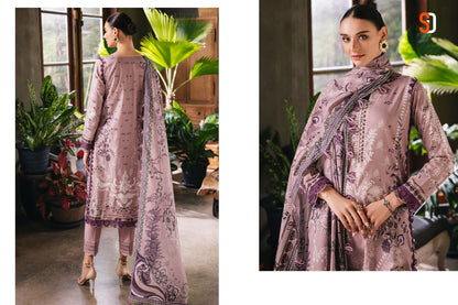 Jade Urbane Vol 1 Lawn Collection Shraddha Designer Cotton Pakistani Patch Work Suits Supplier Ahmedabad