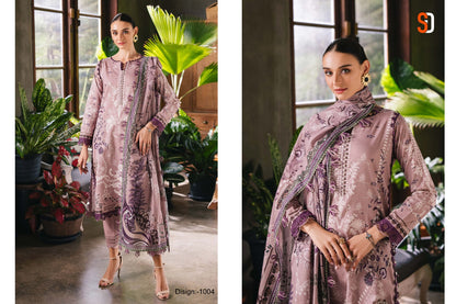Jade Urbane Vol 1 Lawn Collection Shraddha Designer Cotton Pakistani Patch Work Suits Supplier Ahmedabad