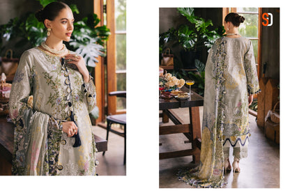 Jade Urbane Vol 2 Shraddha Designer Lawn Cotton Karachi Salwar Suits Wholesale Price