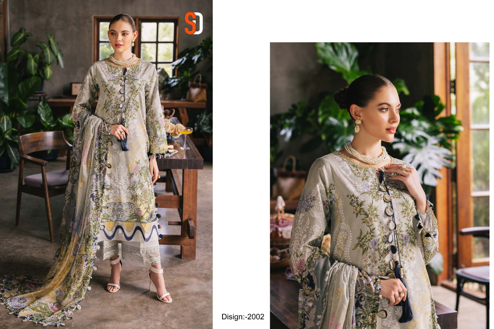 Jade Urbane Vol 2 Shraddha Designer Lawn Cotton Karachi Salwar Suits Wholesale Price