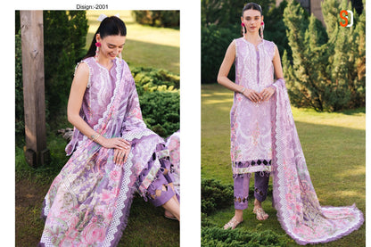 Jade Urbane Vol 2 Shraddha Designer Lawn Cotton Karachi Salwar Suits Wholesale Price