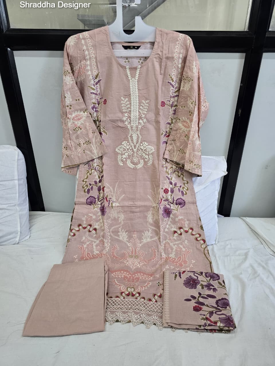 Jade Urbane Vol 3 Lawn Collection Shraddha Designer Lawn Cotton Karachi Readymade Suits Wholesale Rate