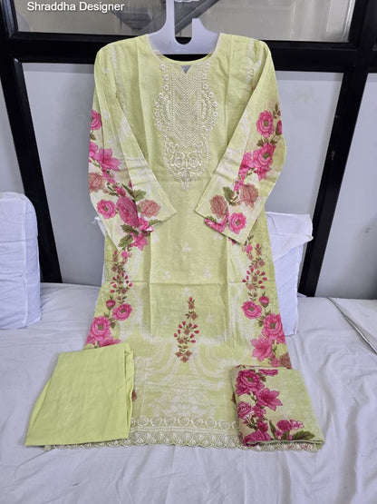 Jade Urbane Vol 3 Lawn Collection Shraddha Designer Lawn Cotton Karachi Readymade Suits Wholesale Rate