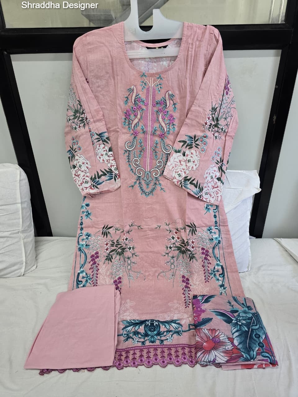 Jade Urbane Vol 3 Lawn Collection Shraddha Designer Lawn Cotton Karachi Readymade Suits Wholesale Rate