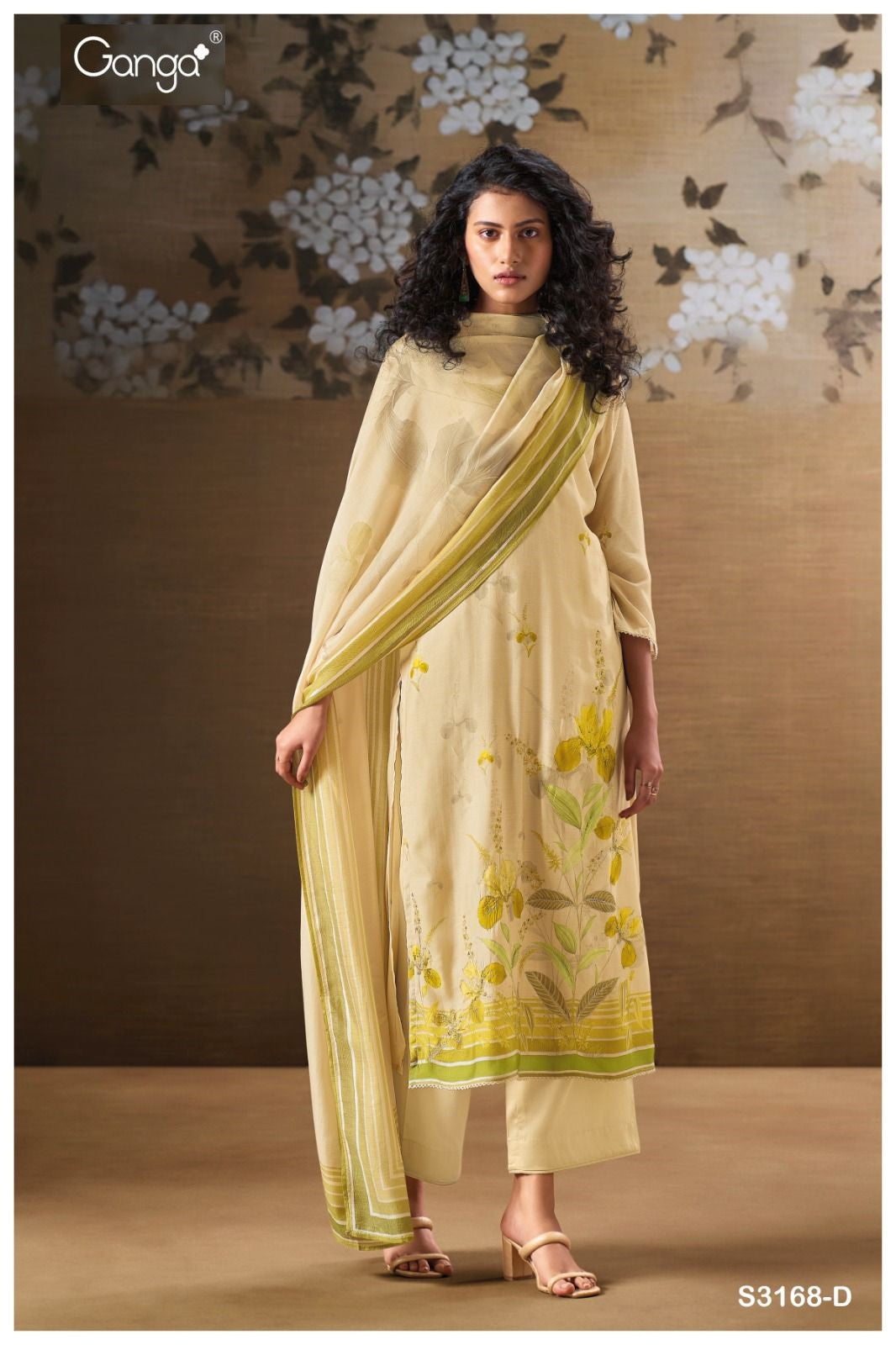 Jaera 3168 Ganga Premium Bemberg Plazzo Style Suits Wholesale