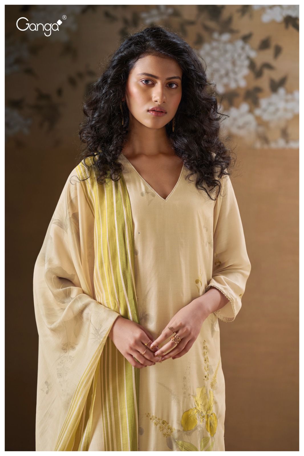 Jaera 3168 Ganga Premium Bemberg Plazzo Style Suits Wholesale