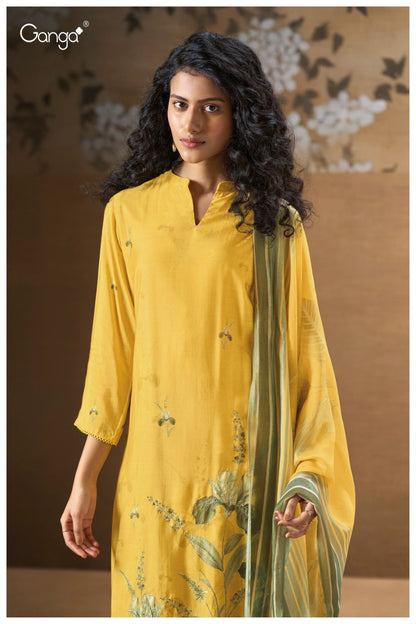 Jaera 3168 Ganga Premium Bemberg Plazzo Style Suits Wholesale